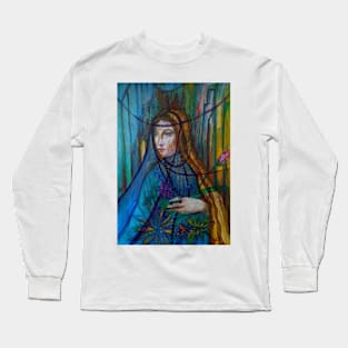 St Barbara Long Sleeve T-Shirt